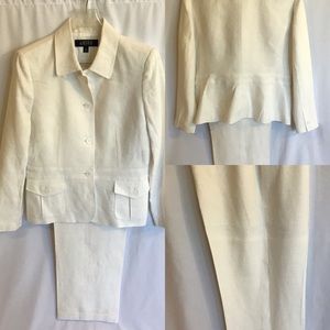 Kasper 2-piece Petite Jacket Suit